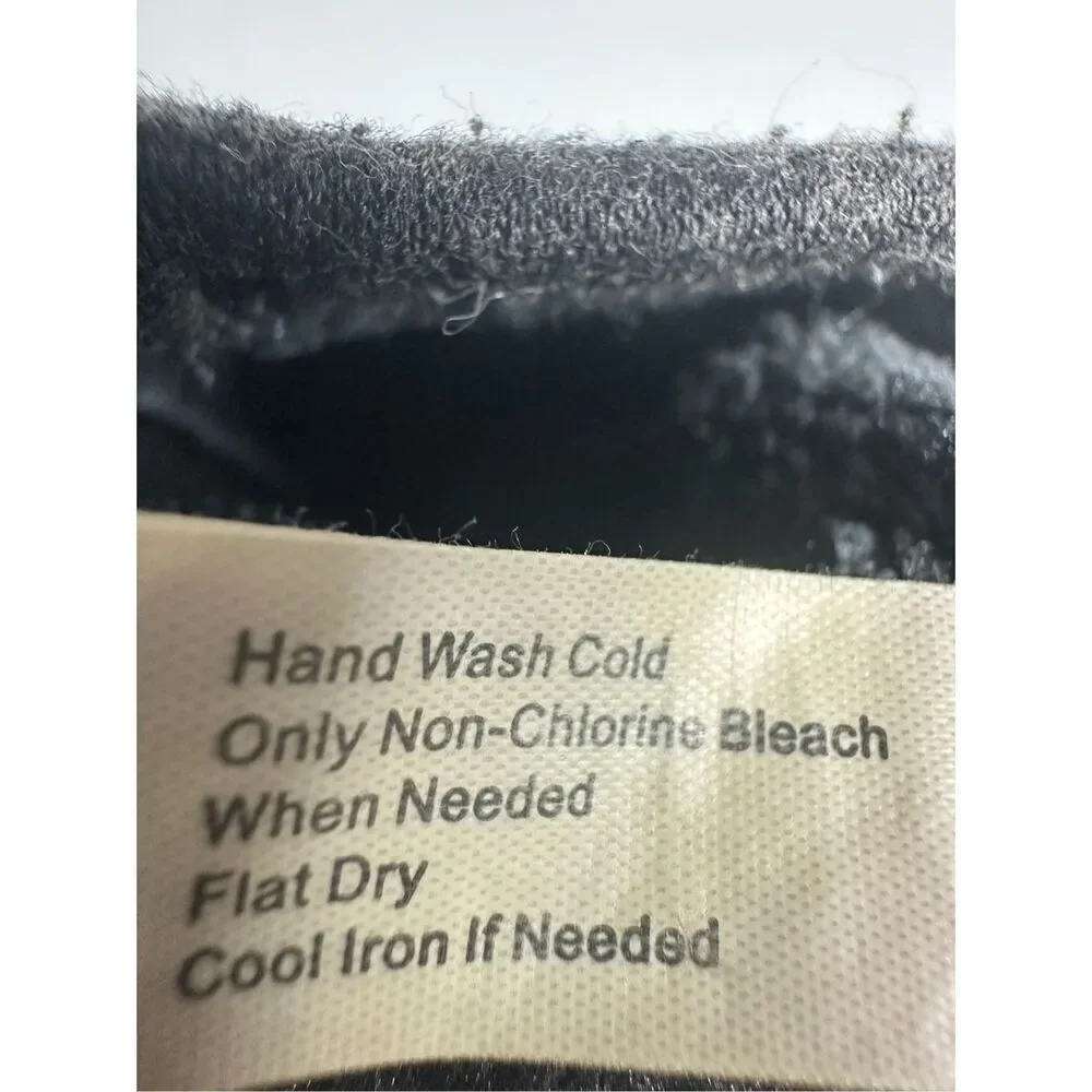 Elegant Women's Winter Thermal Gloves Matching Fur Ball Lined Size M See Notes